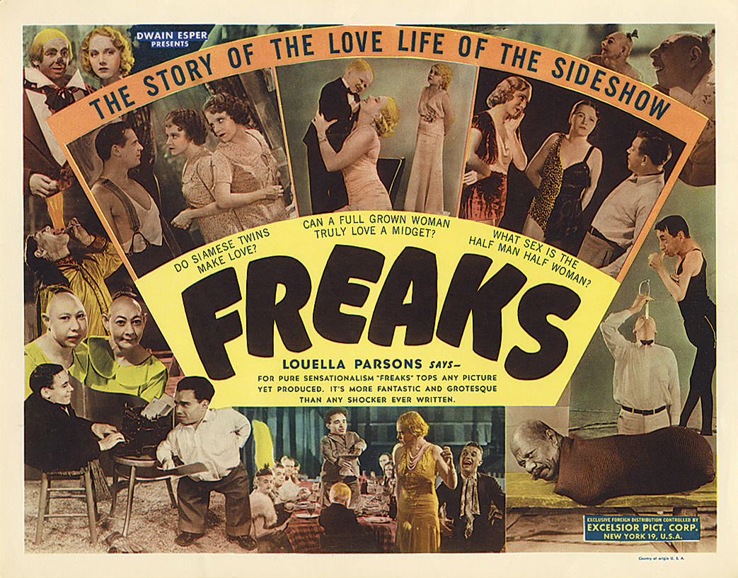 Poster - Freaks 1932