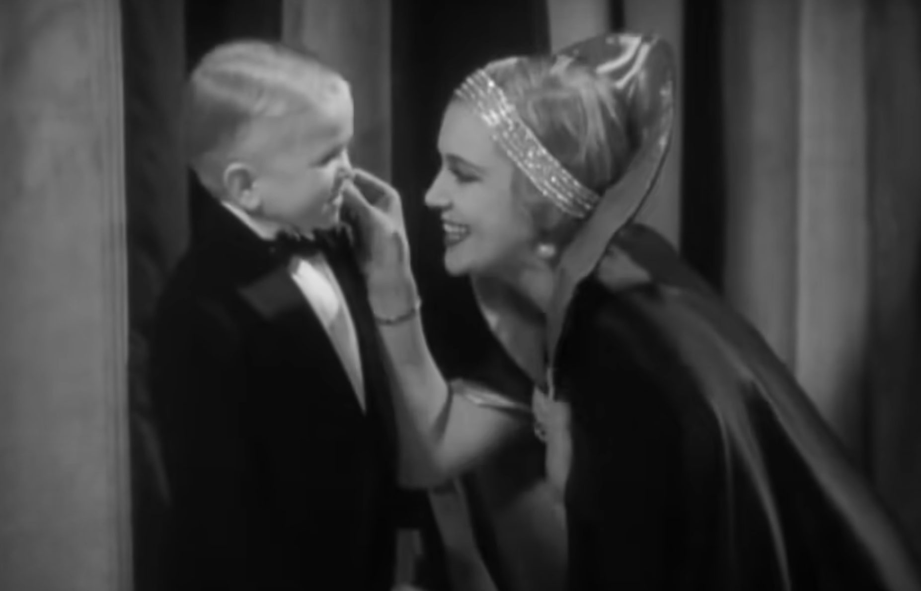 Screenshot from Freaks (1932)