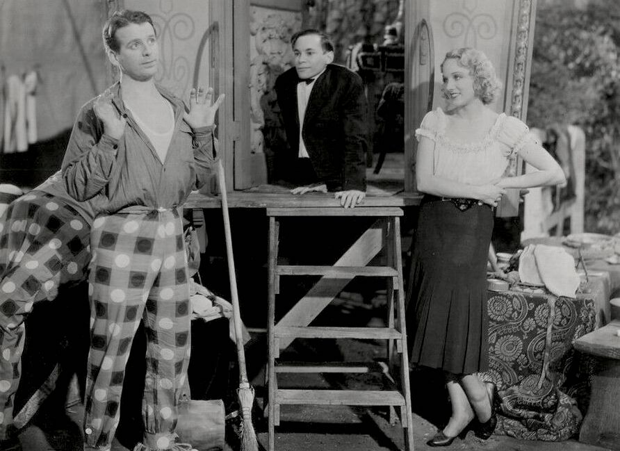 Wallace Ford, Johnny Eck, And Leila Hyams In Freaks