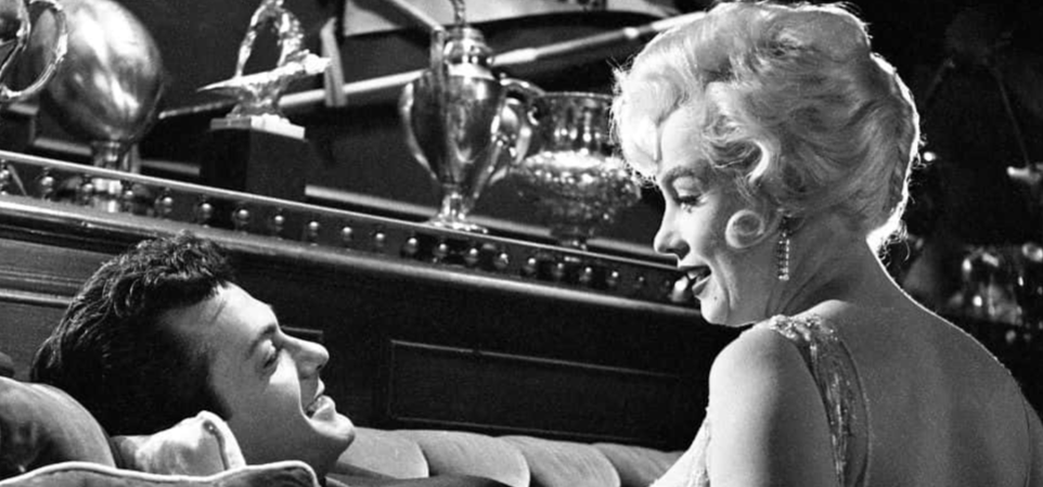 Some Like It Hot. Movie Scene.