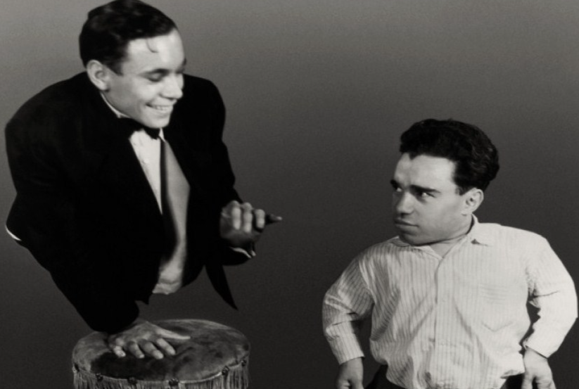 Johnny Eck-Angelo Rossitto In Freaks