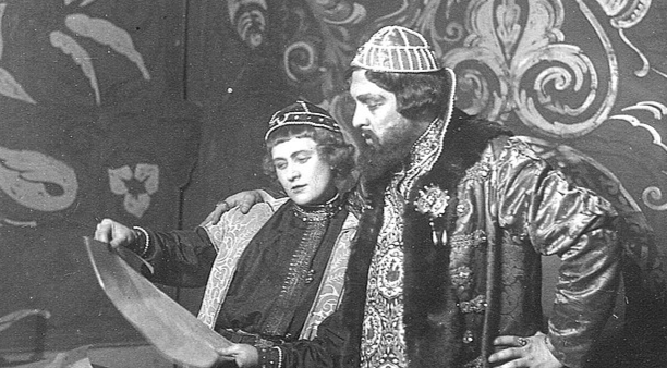 Boris Godunov and son Feodor