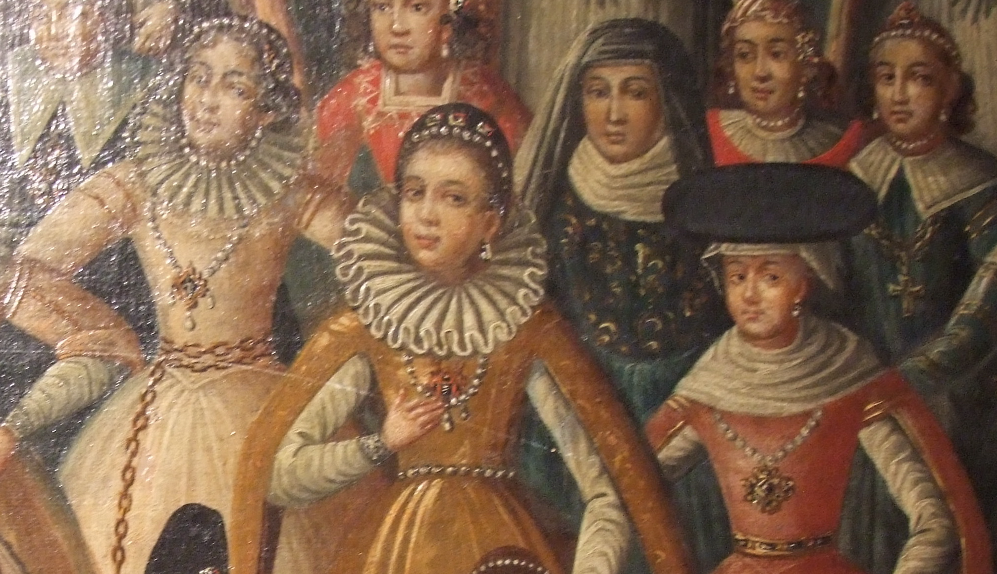 Marina Mniszech Betrothal Detail