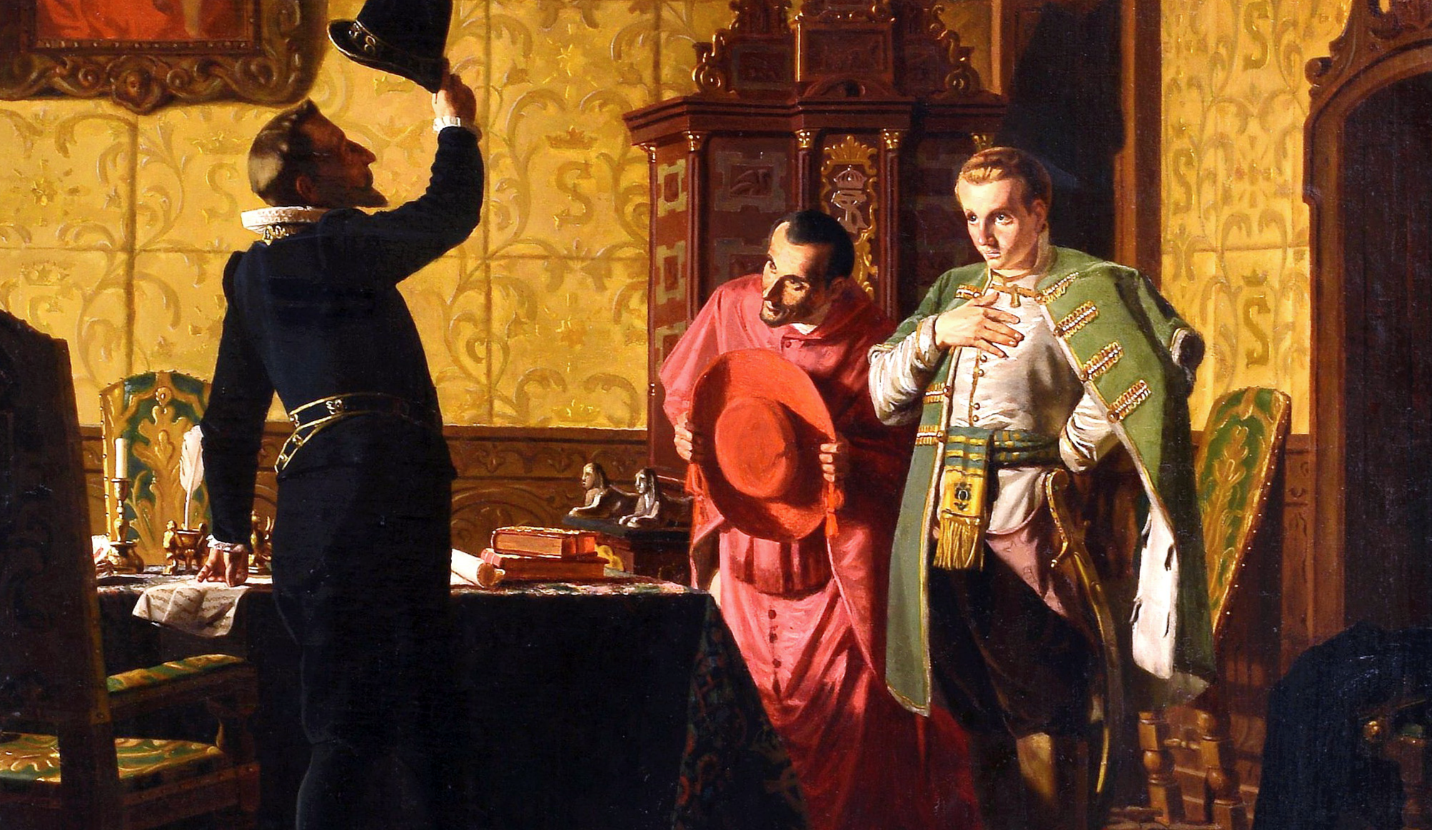 False Dimitry I swearing Sigismund III introduction of catholicism in Russia