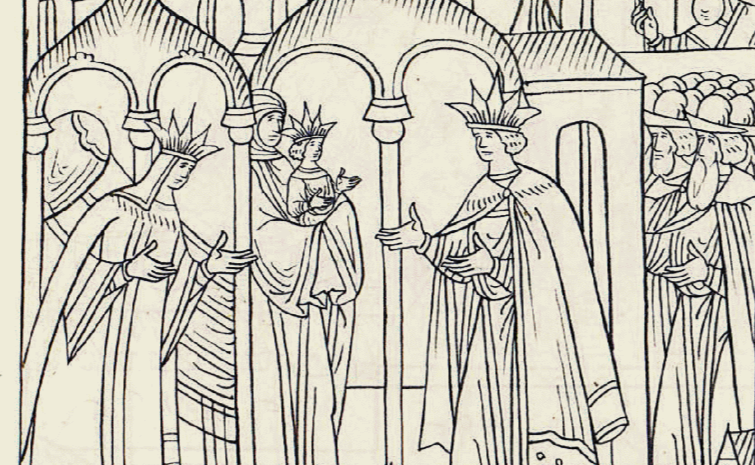 Ivan the Terrible's son Dmitry