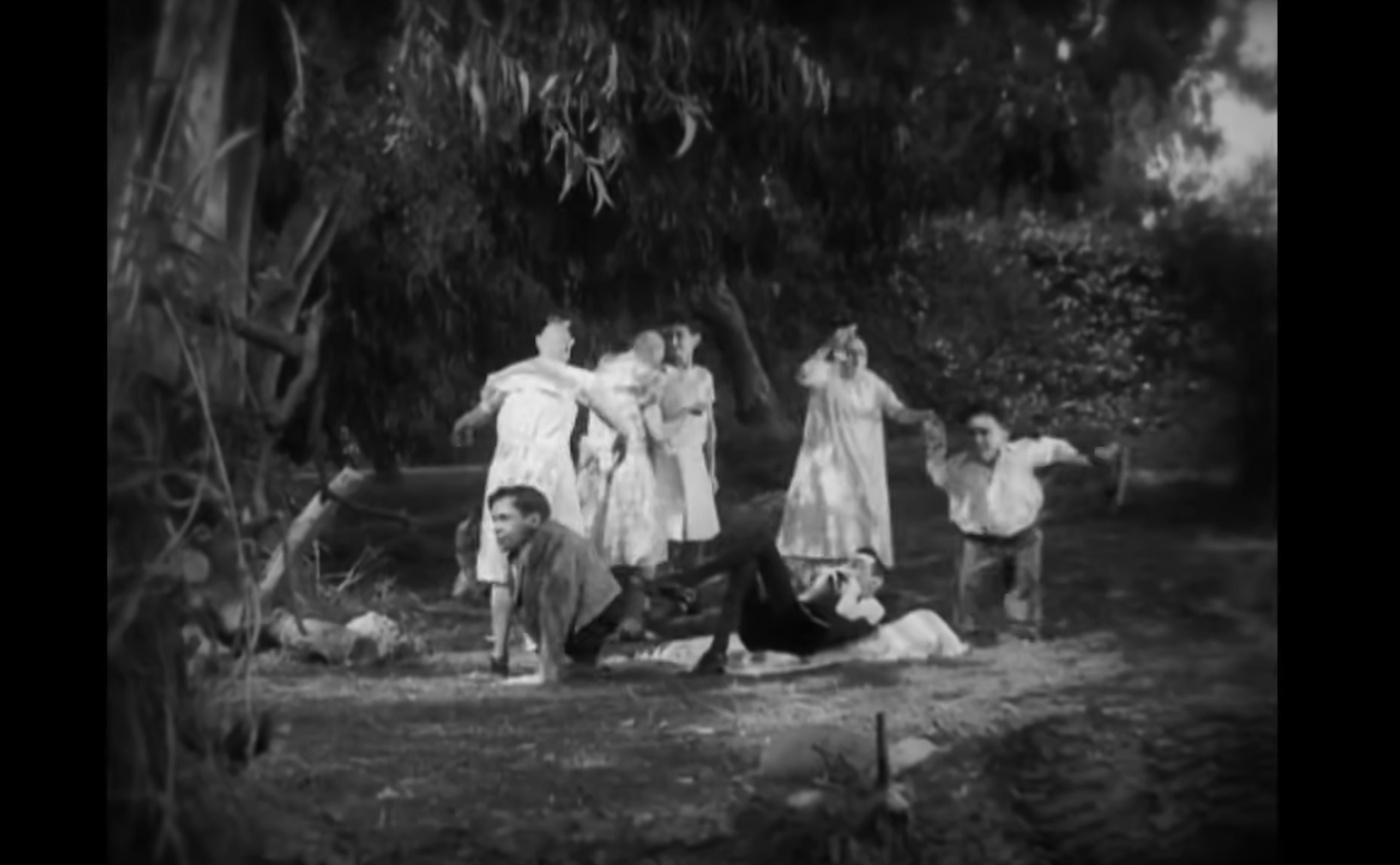 Screenshot from Freaks (1932)