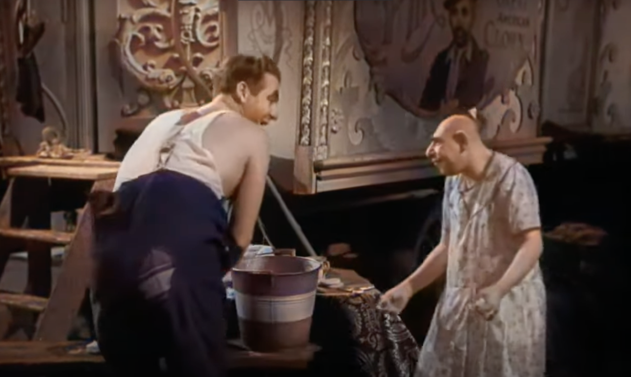 Screenshot from Freaks (1932)