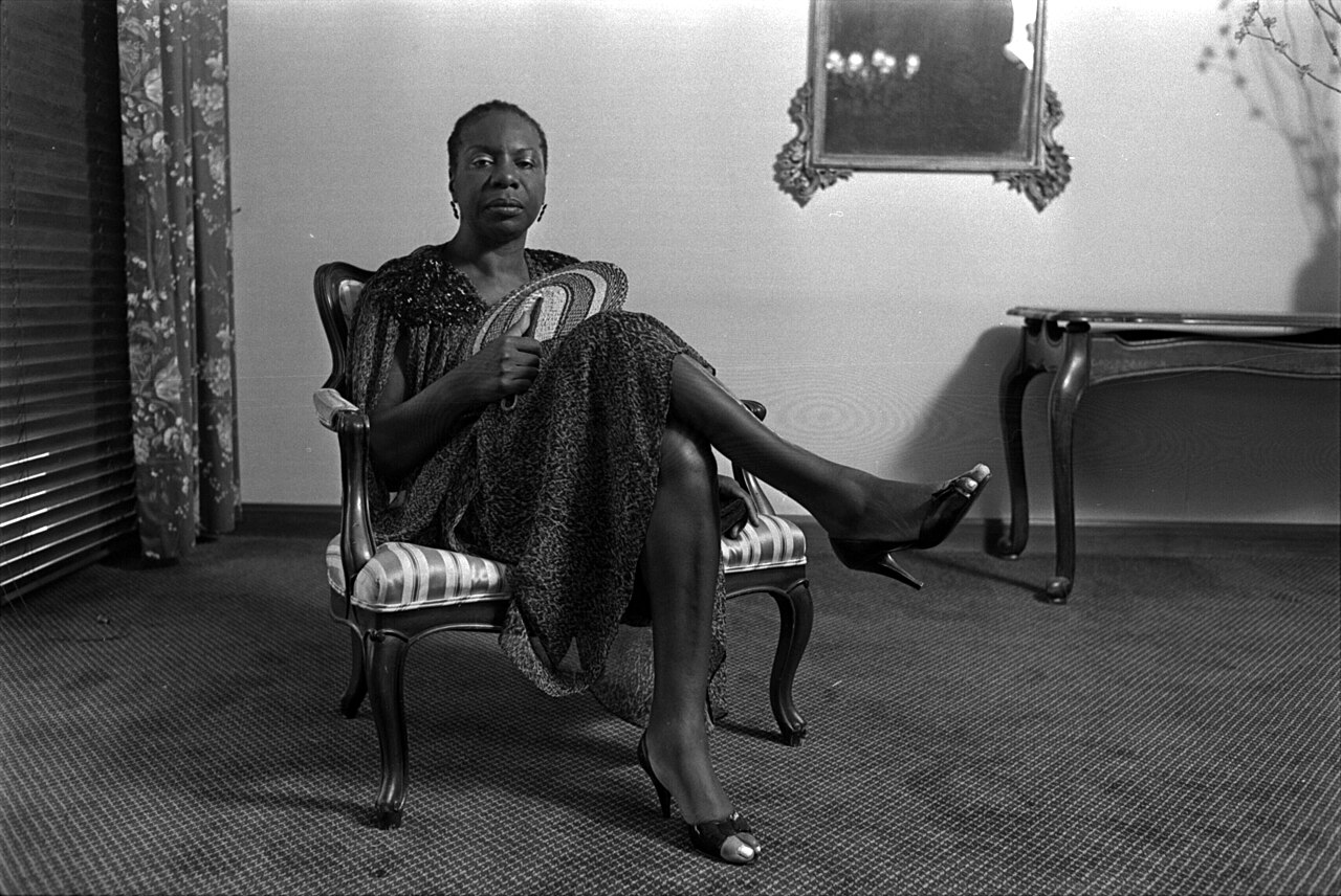 Nina Simone In Her Home, 1985