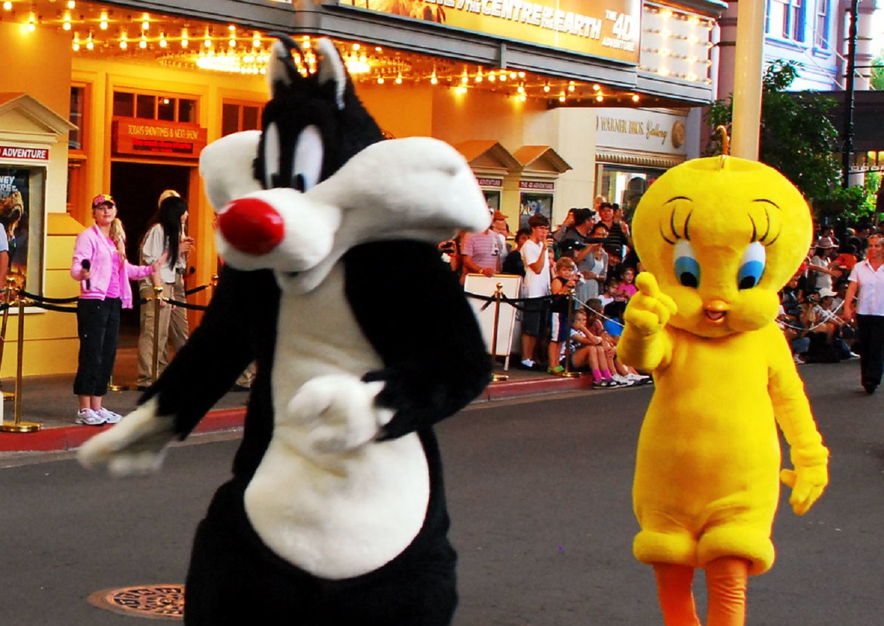 Sylvester, & Tweety Bird - 2011