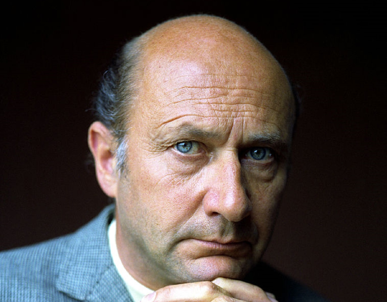 Portrait of Donald Pleasence - 1973