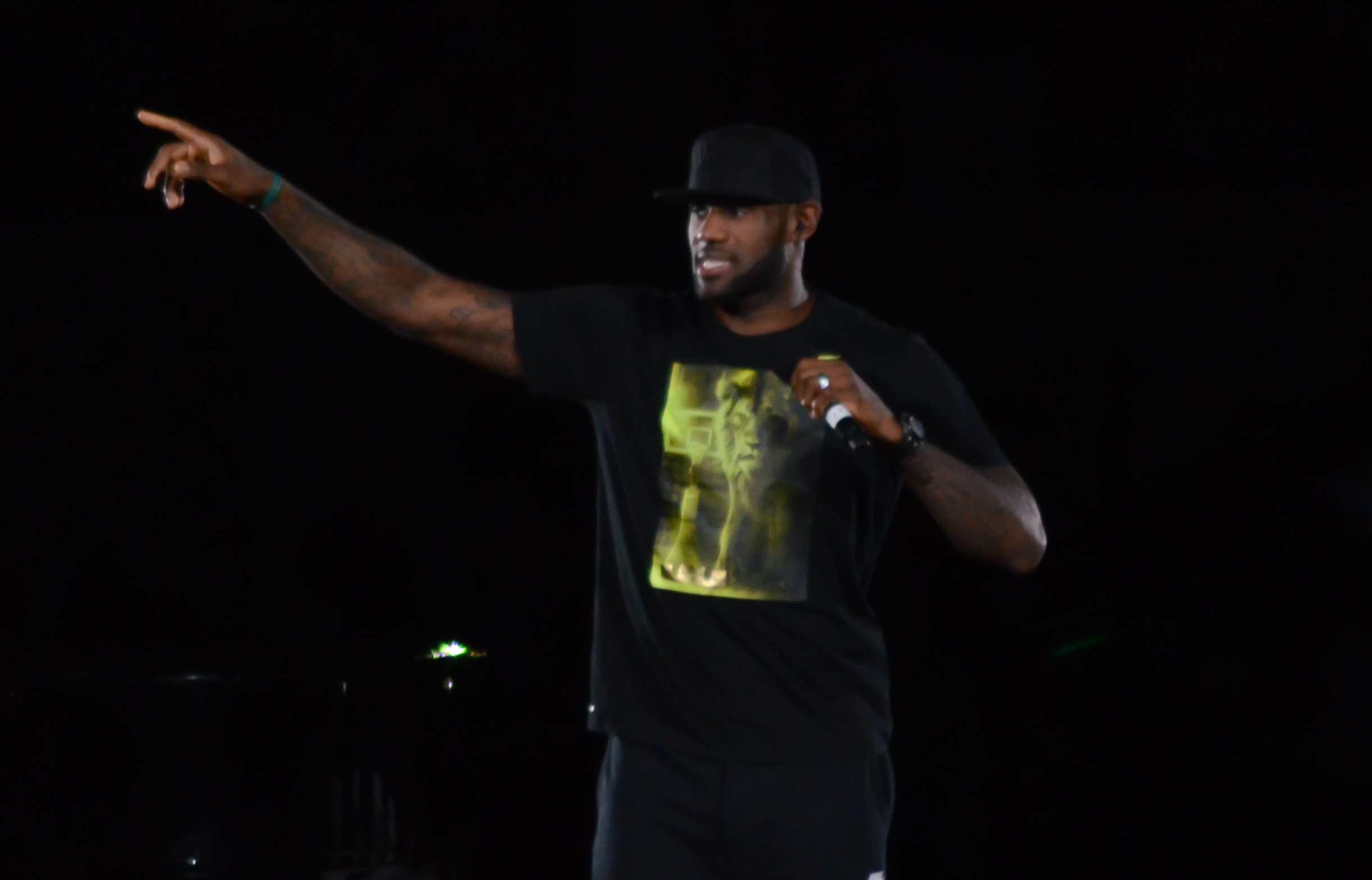 LeBron James Homecoming