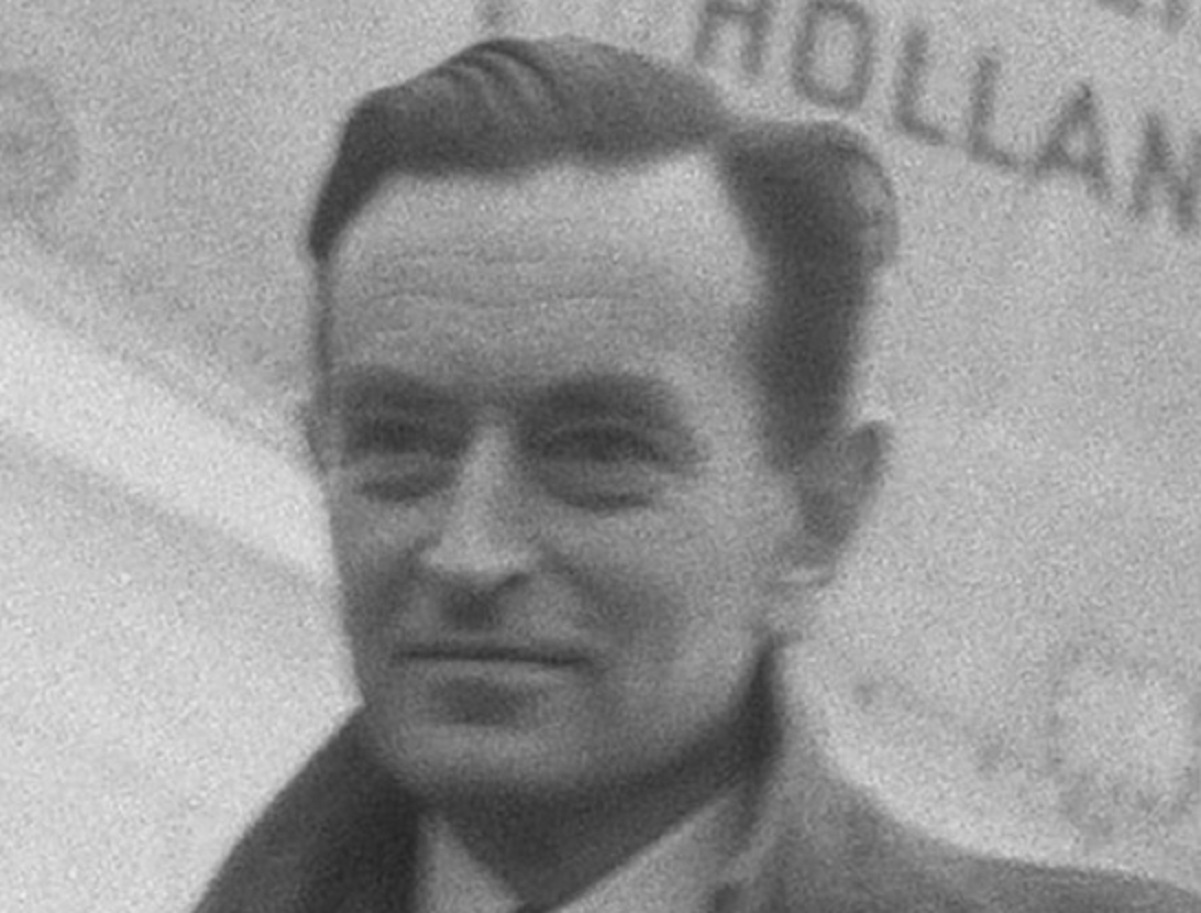 Portrait of David Lean - 1952