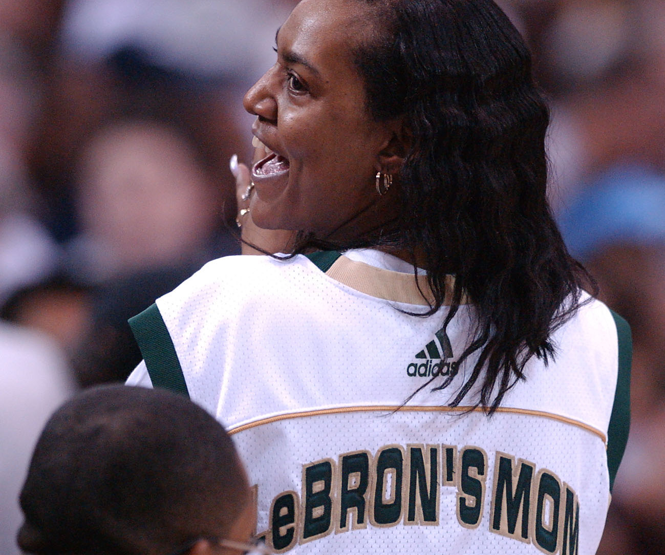 US basketball phenomenon LeBron James' mother Gloria