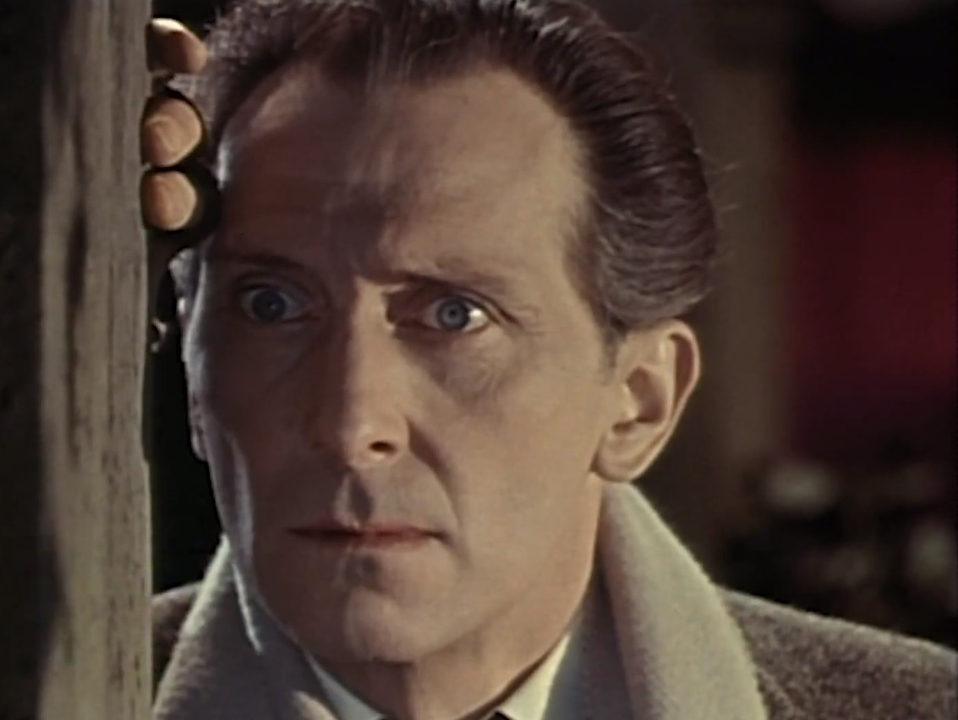 Peter Cushing in  The Brides Of Dracula -1960