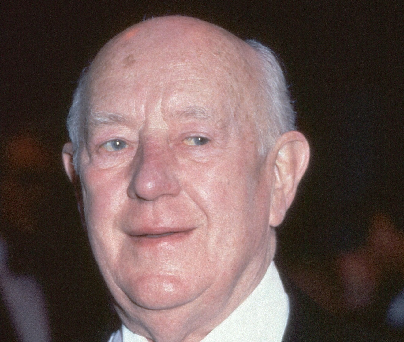 Sir Alec Guinness, veteran British actor, attends an awards ceremony circa September 1991 in London