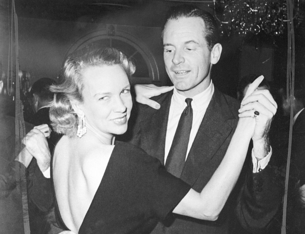 Ann and William Woodward Jr. on Dance Floor