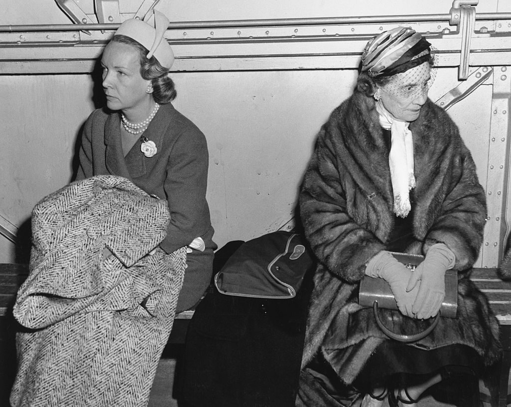 Ann and Elise Woodward