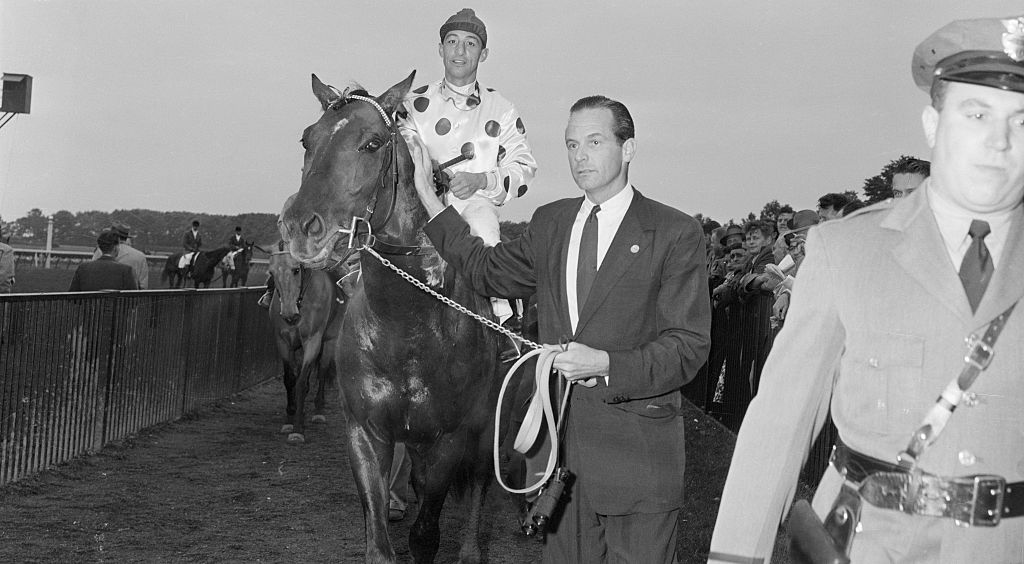 William Woodward Jr in suit