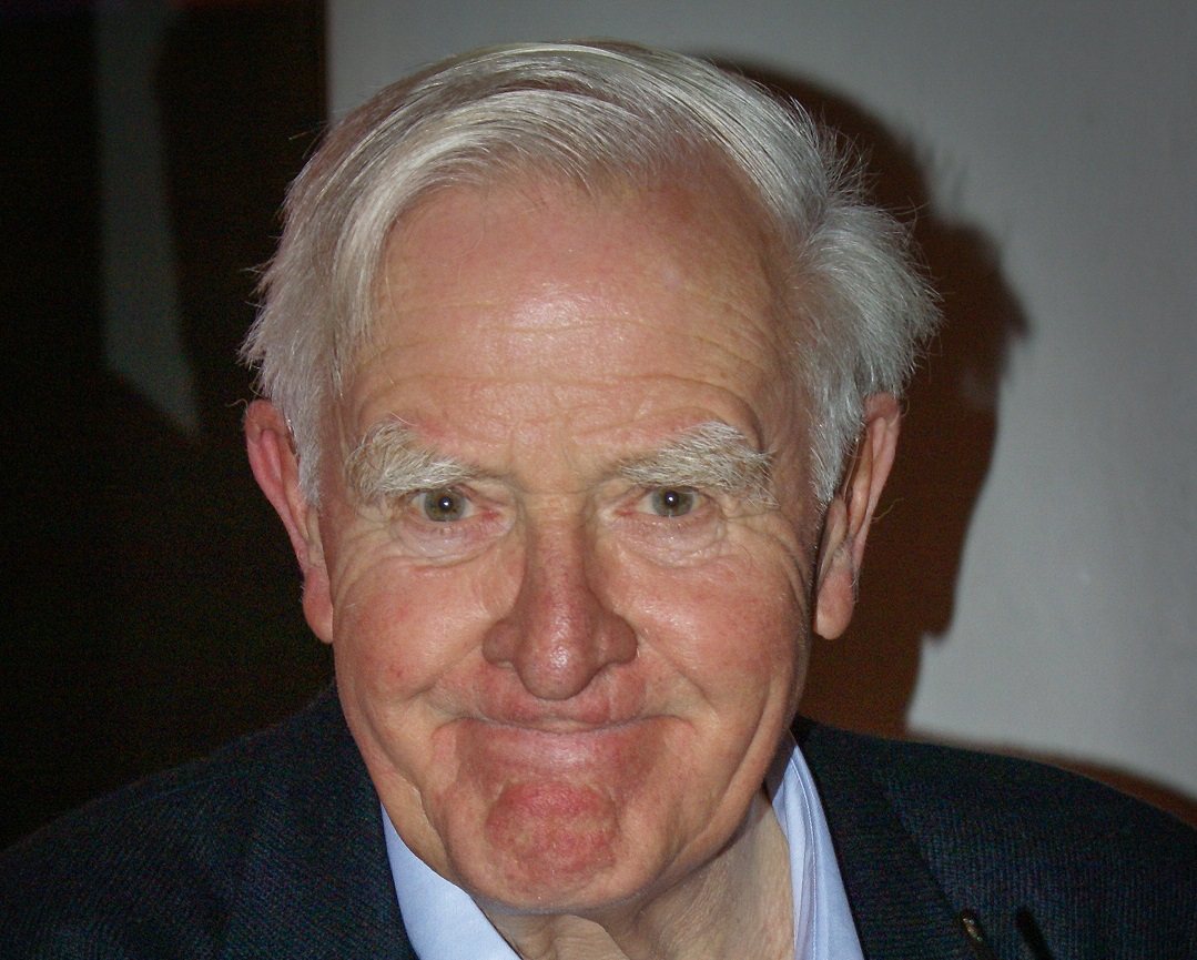 John le Carré at the 