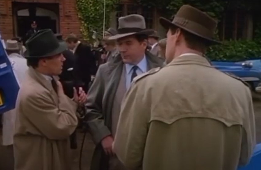 press covering the event