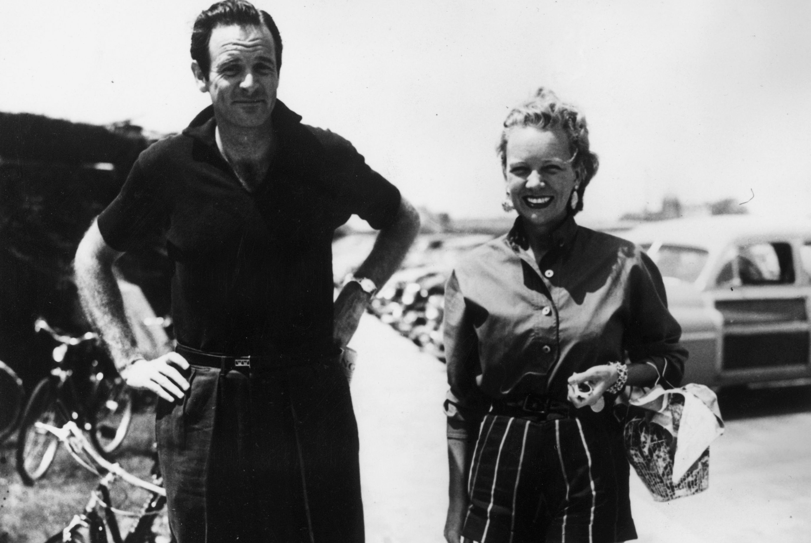 William Woodward Junior and his wife, Ann