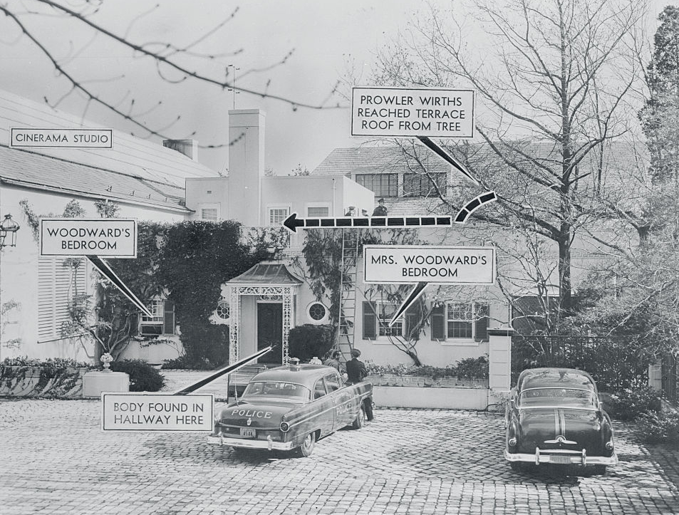 William Woodward, Jr. house where he was liquidated