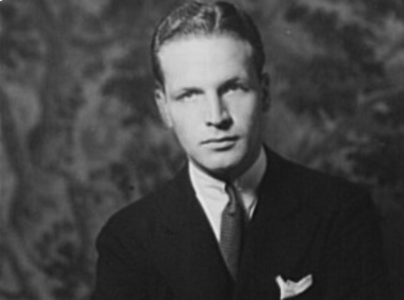 William Woodward Jr. in suit