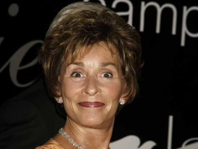 Judy Sheindlin at 2006 Gracie Allen Awards, Marriott Marquis