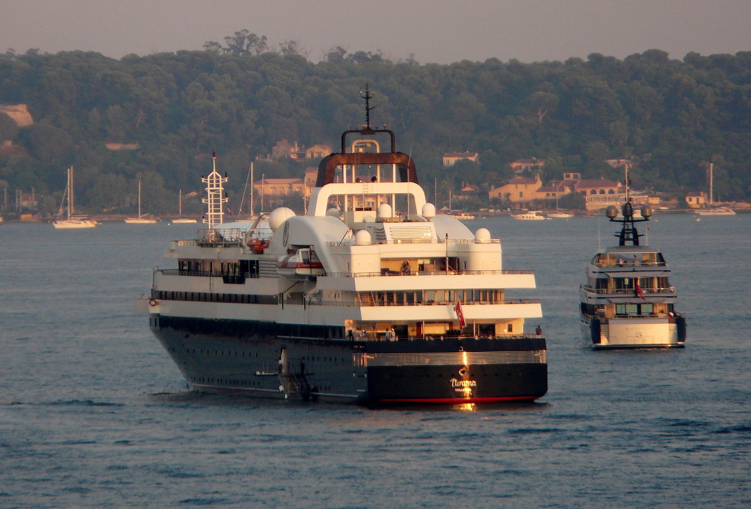 le Turama dans le Couchant - 1994
