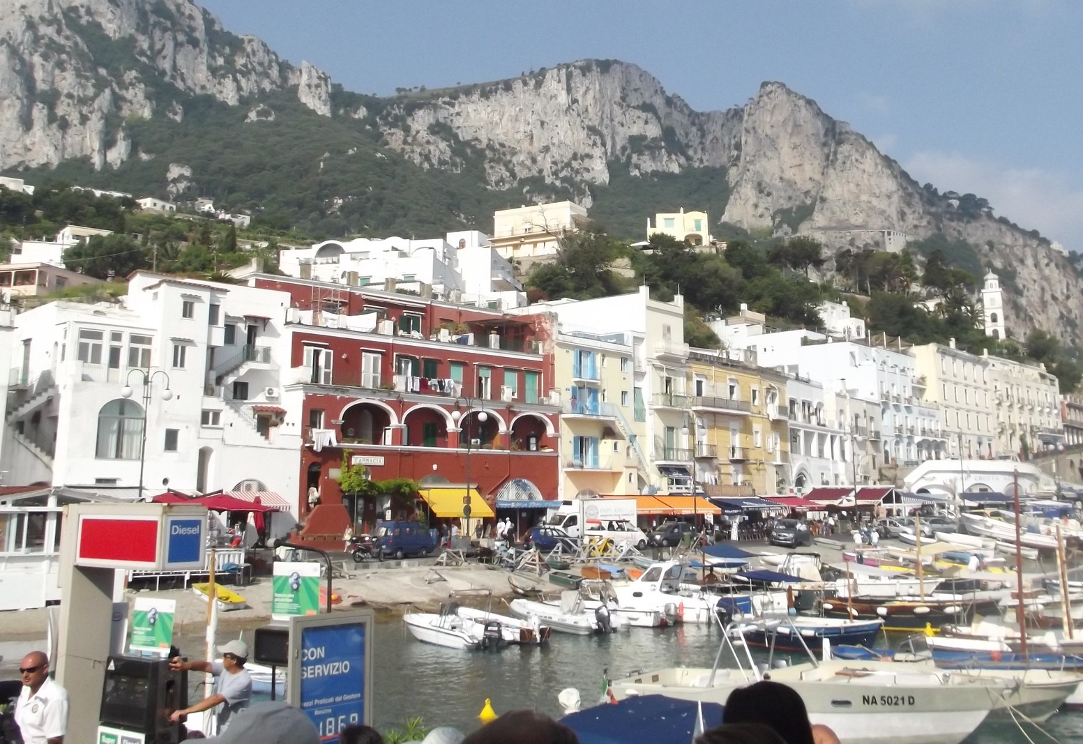 Marina Grande - Capri - 2012