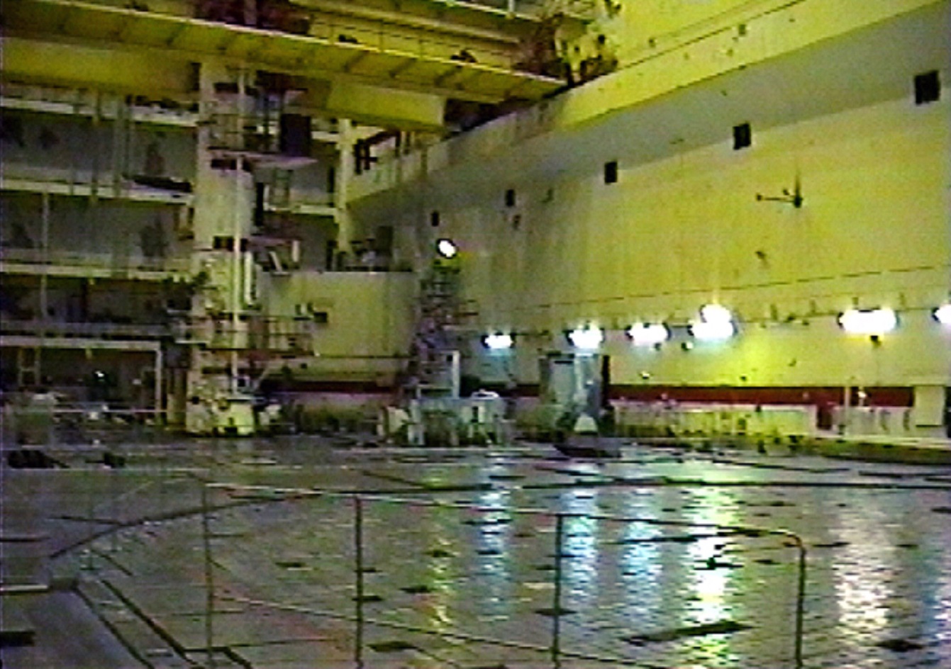 Chernobyl nuclear power plant, Reactor , Pripyat, Ukraine. - 2007