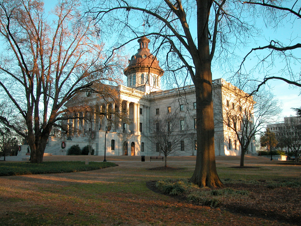 South Carolina statehouse
