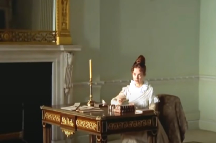 Julie Cox as Annabella Milbanke, Lady Byron