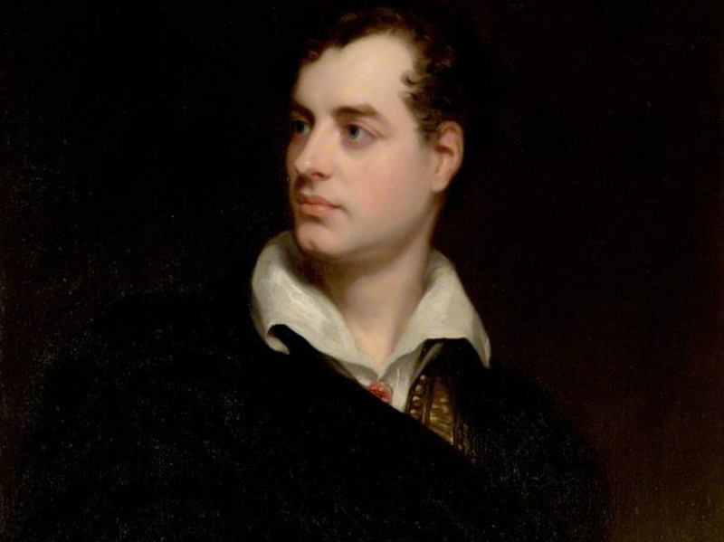 Byron 1813 in black clothes
