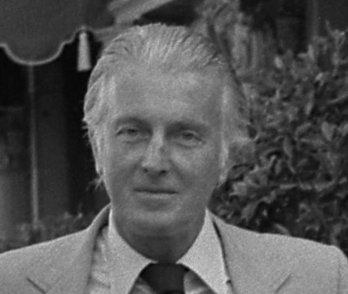 Hubert De Givenchy In Beverly Hills, 1978