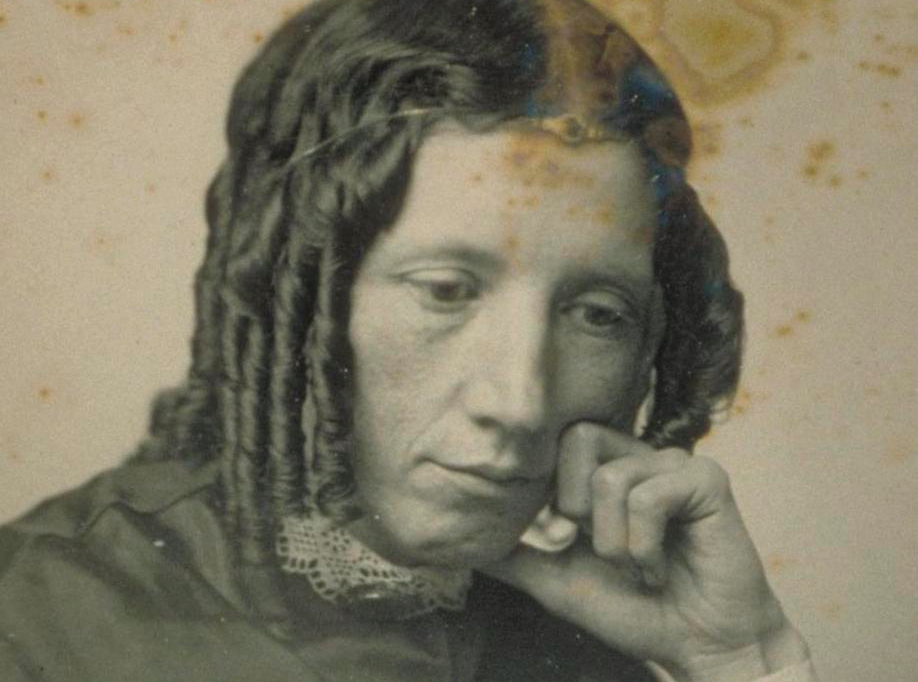 Portrait Of Harriet Beecher Stowe