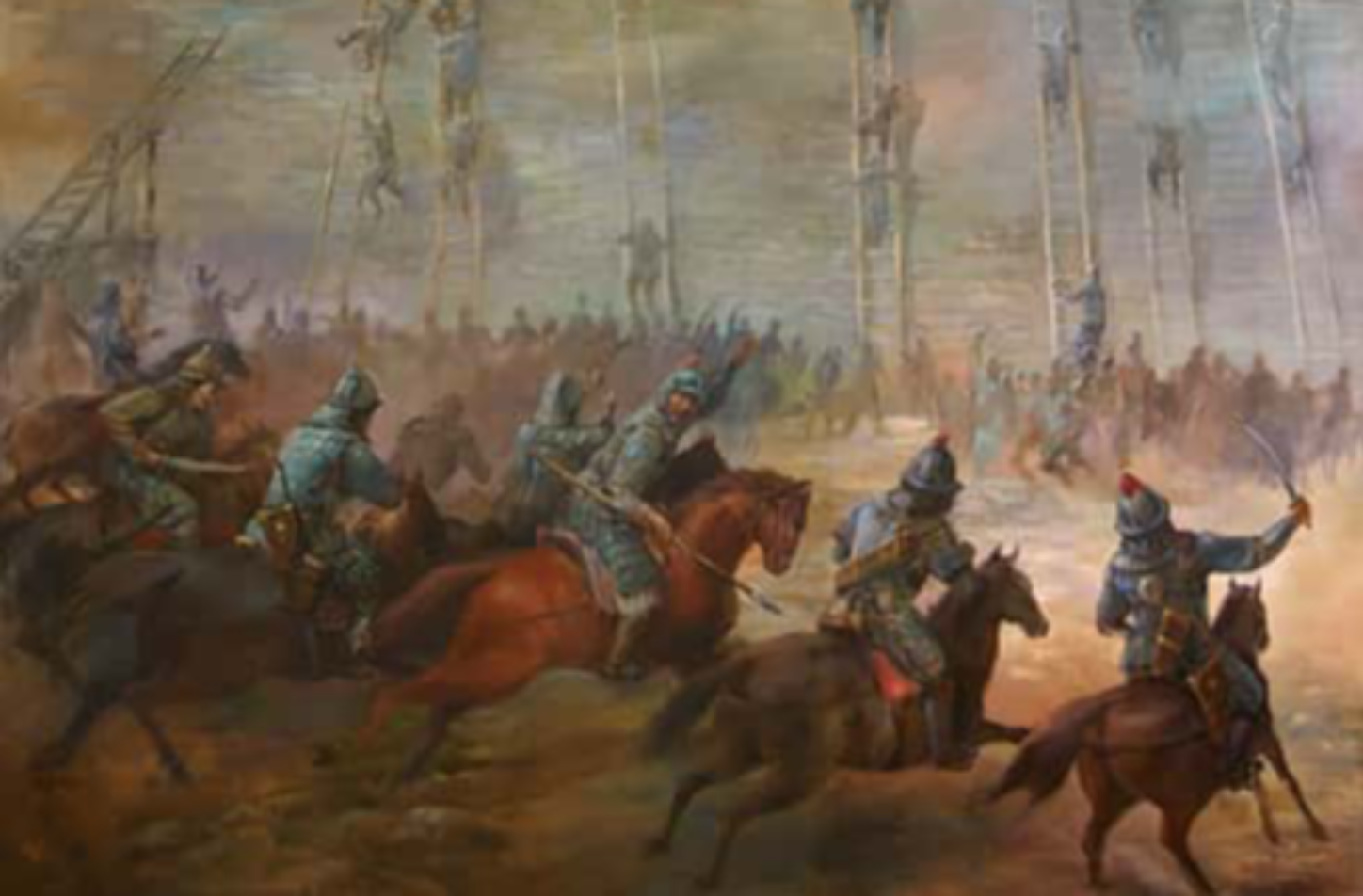 The Mongol Empire facts