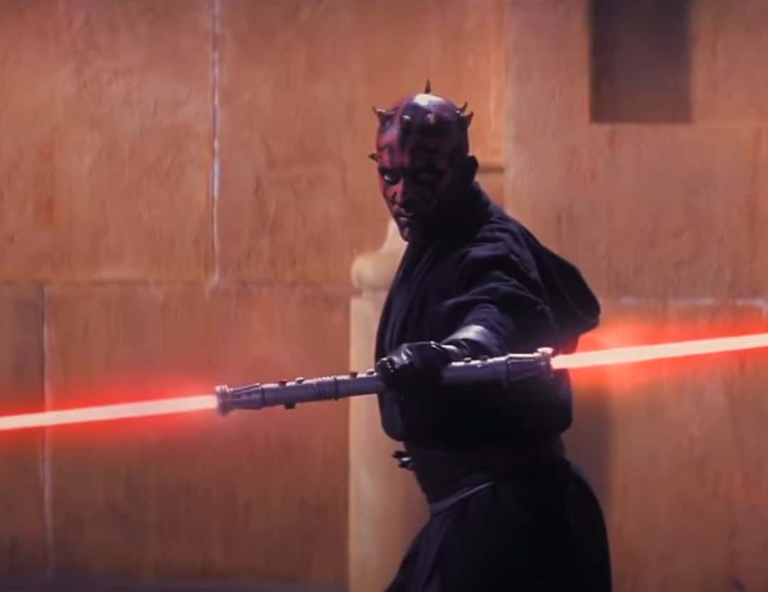 Screenshot of Dart Maul - from Star Wars: Episode I – The Phantom Menace (1999)