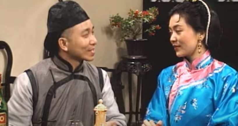 Chen Yulian in Sai Jin Hua