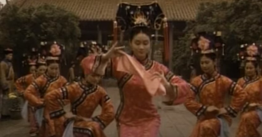 Chen Yulian in Sai Jin Hua