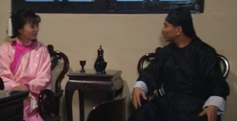 Chen Yulian in Sai Jin Hua