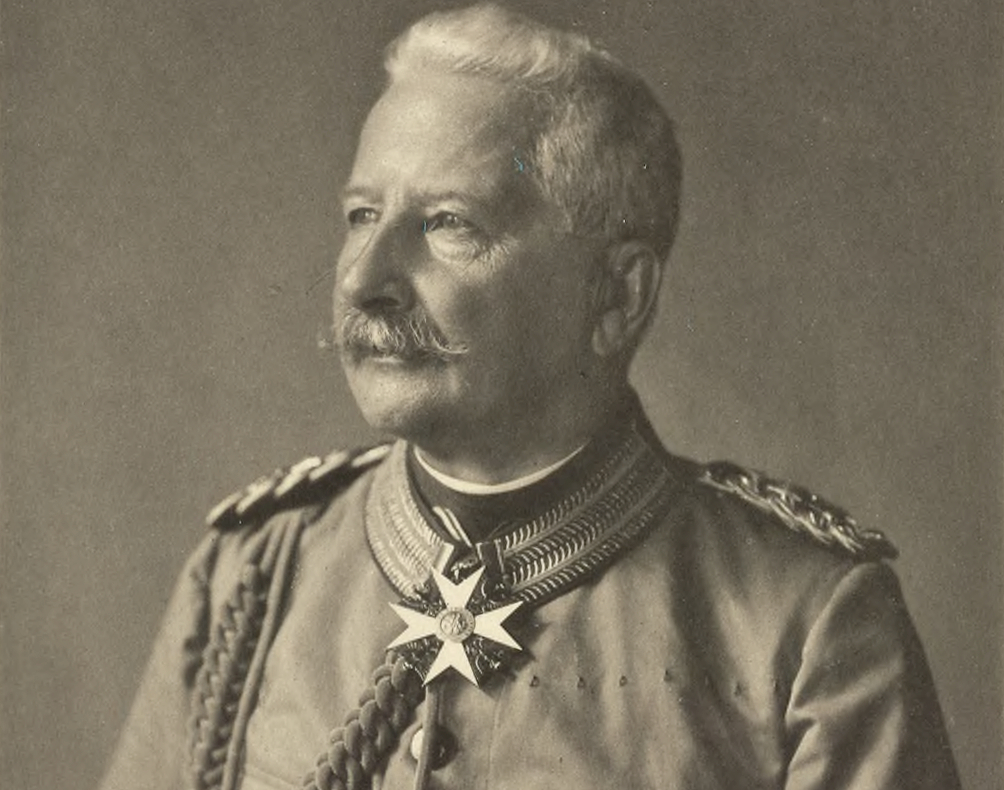 Alfred Von Waldersee in uniform 