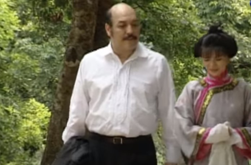 Chen Yulian in Sai Jin Hua