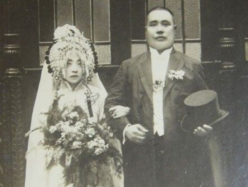 Sai Jinhua's marriage
