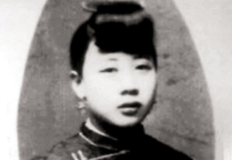 Sai Jinhua in 1887