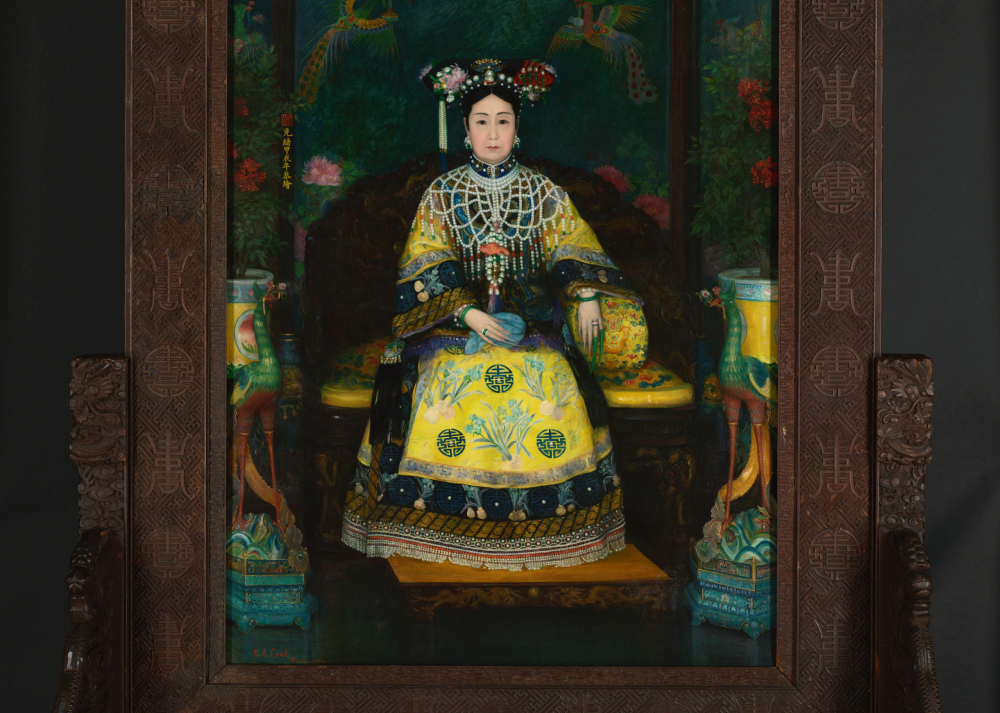 The Empress Dowager, Tze Hsi, Of China, By Katharine Carl, 1904. (1)