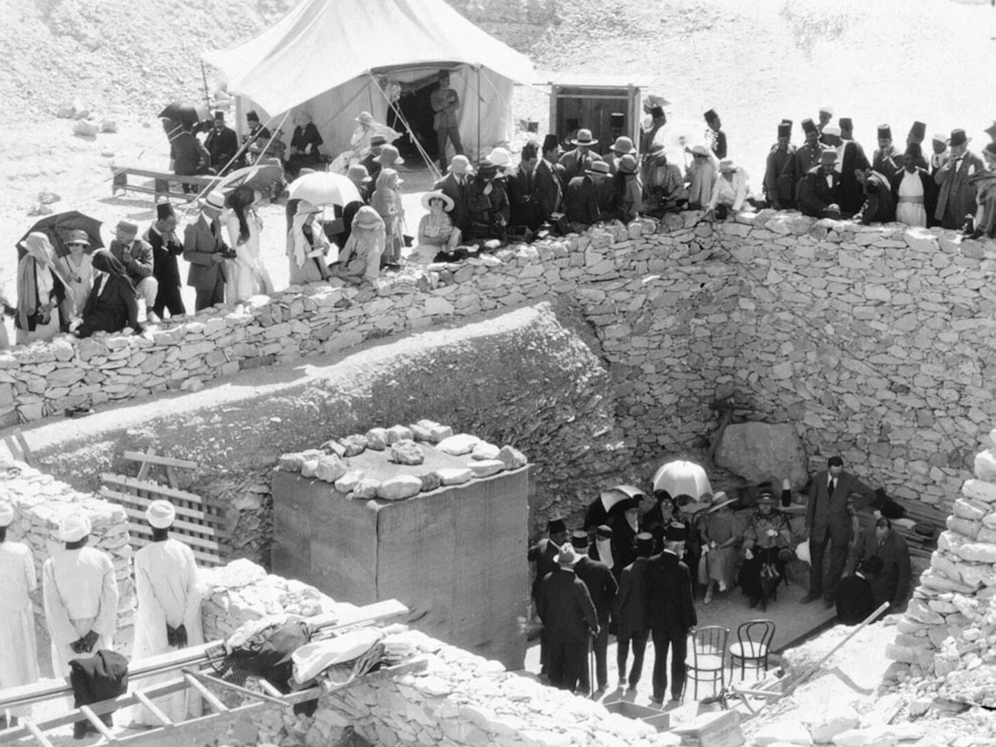 Discovery of the tomb of Tutankhamun