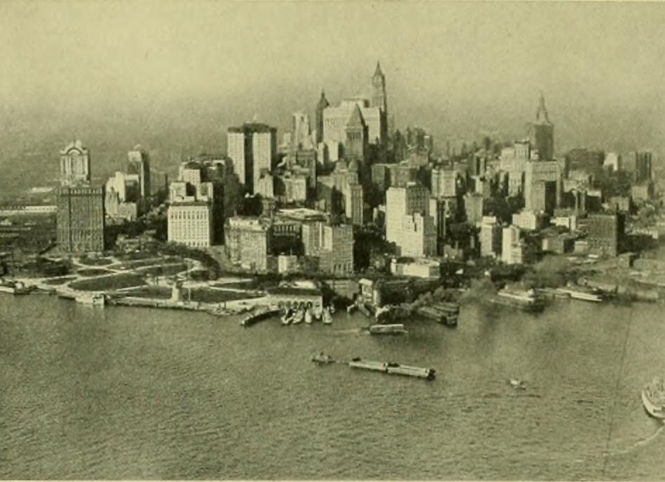 manhattan 1900 pictures