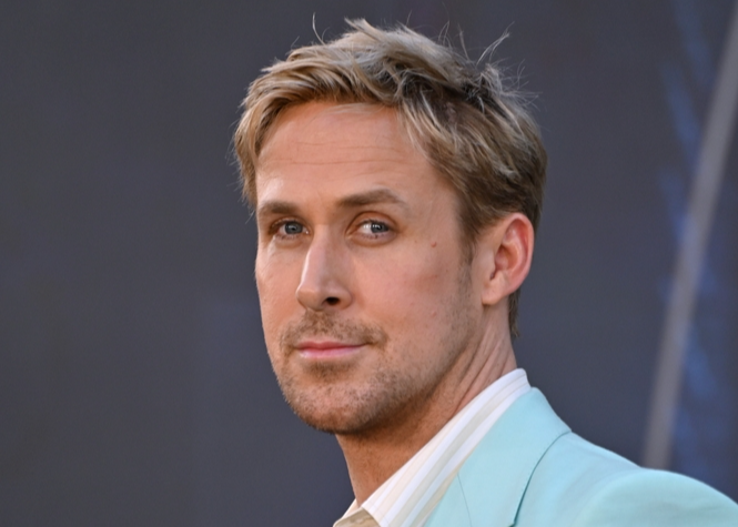Ryan Gosling at the world premiere of THE GRAY MAN