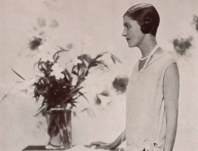 Portrait of Daisy Fellowes, fashion icon